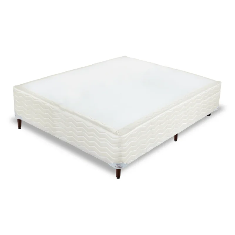 COL. BOX ALTO SOMMIER PLUS BEGE 138X188