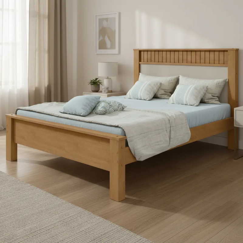 CAMA LOPAS CASAL 1,40 ATHENAS 2022 AMENDOA CLE/OFF WH/AMEN