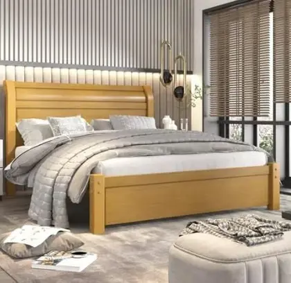 CAMA VALVERDE CASAL MADRI 187 - CINAMOMO