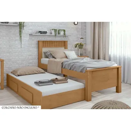 CAMA ATHENAS LOPAS SOLT C/ AUXILIAR AMEN CLEAN/OFF WHI