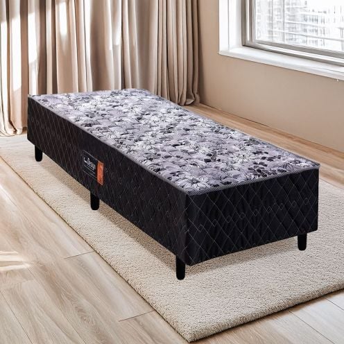 COLCHOBOX ACOPLADO D28 MEGA 188X88X52 CM PRETO