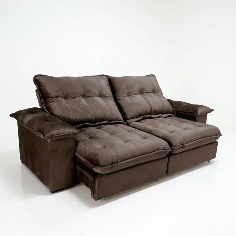 SOFA PLATA 02 LUG RET/REC 2,30 MT | ML.PKT 2036 VELU LX