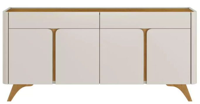 BUFFET MAVAULAR ARCUS 2 PTS 920 OFF WHITE/NATURALE