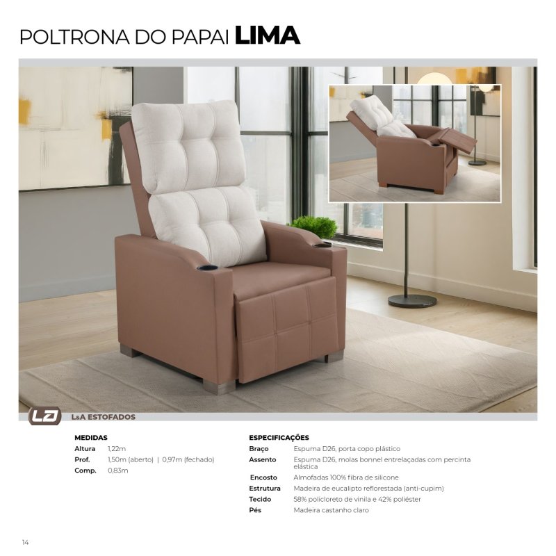 POLTRONA DO PAPAI LIMA