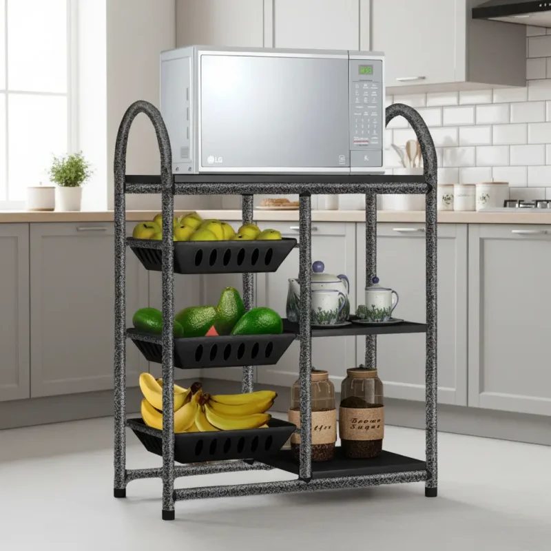FRUTEIRA TUB GOL FLEX PRATA MARTELADO GRANITO OCRE