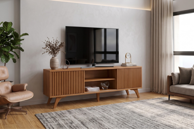RACK SIENA 2PTA DE CORRER 1.80-NATURALE