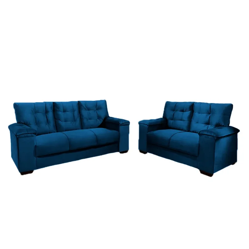 Sofa CONJUNTO 3 X 2 L LEBLON - PADRAO 2077 PADRAO
