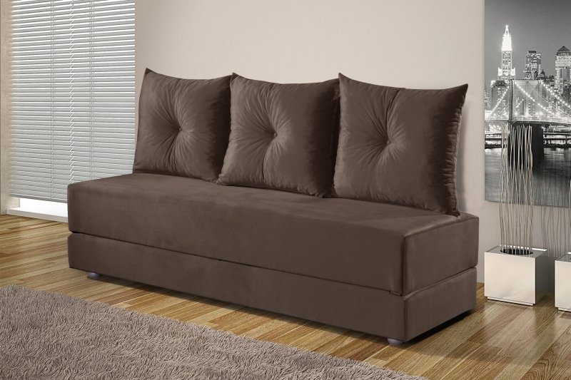 Sofa MULTIUSO C/ ALMOFADAS MIRABELA - PADRAO 2078 PADRAO