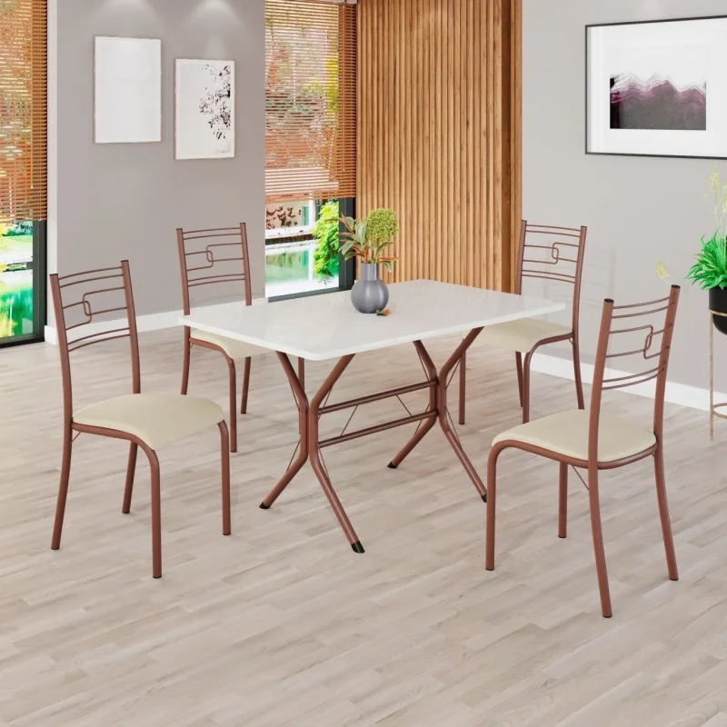 CJ PARATY C/4CAD BASE CABO FRIO 1,2 C CREME MRRM CORTEN OFF