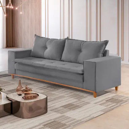 SOFA LUFFER CAPARAO 3 L - PADRAO 2114 PADRAO