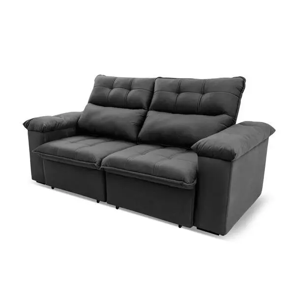 SOFA VERONA 02 LUG RET/REC 2,10 MT 3011 VELUDO LUXO