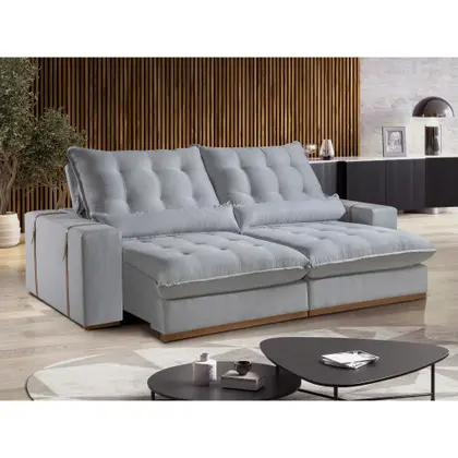 SOFA DETROIT 02 LUG RET/REC 2,00 MT ML.PKT 2036 VEL LUXO