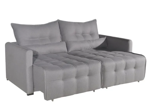 SOFA CAMA IMPERIO + RINHEIRA - 3025 - LINHO