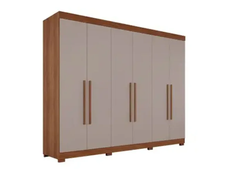 ROUPEIRO SALETO ORION PREMIUM 06 PTS S/ESPELHO S/PES CINAMO