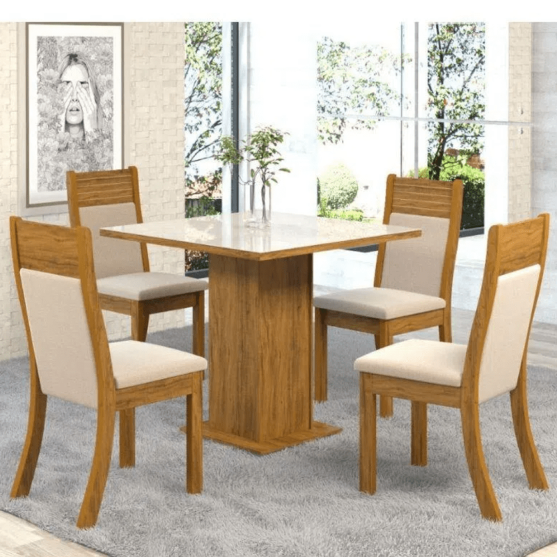 SALA LILY C4 CAD AGATHA MEL BLONDE VELUDO MARFIM OFF WHITE