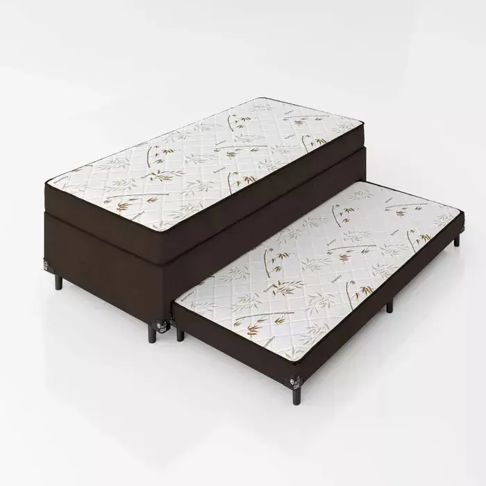 CAMA BOX COM AUXILIAR VITTA D-28 188 X 88 X 52