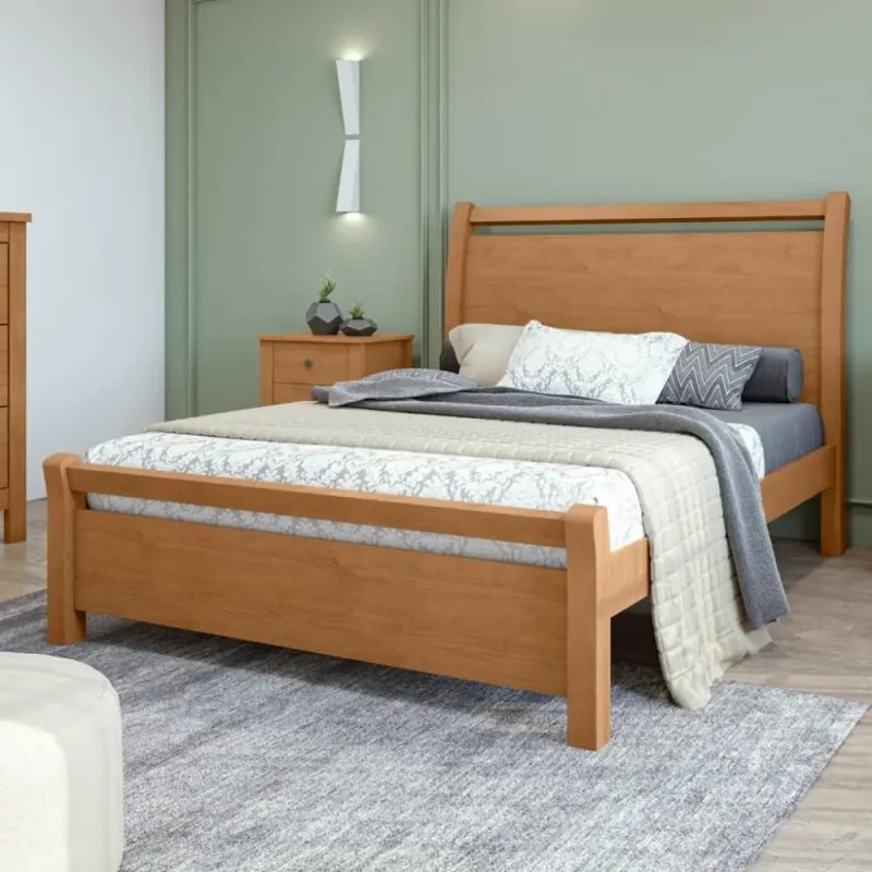 CAMA LOPAS CASAL 1,40 REALI 2022 AMENDOA CLEAN
